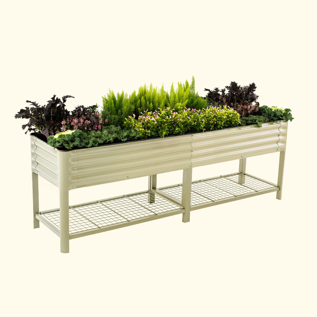 Vego Elevated Garden Bed - 2' x 8'