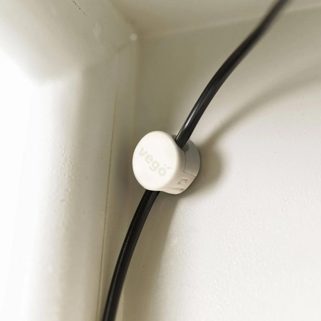 Vego Magnetic Wire Clips - 10 Pack