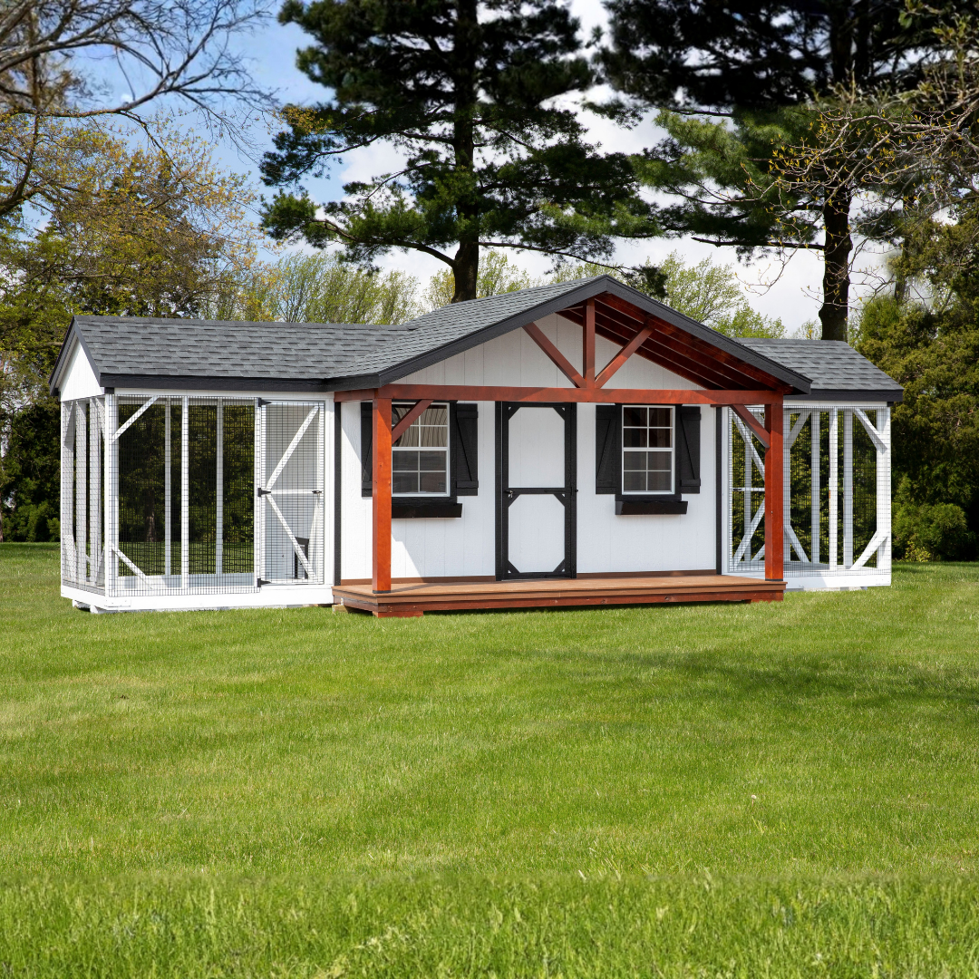 Bird in Hand 11×28 A-Frame Combination Chicken Coop