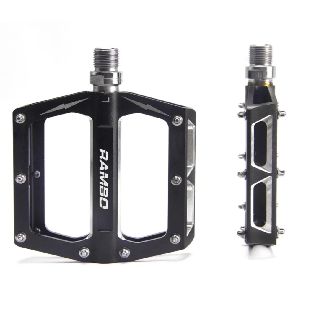 Rambo Bikes Large Platform Anti-Slip Pedals