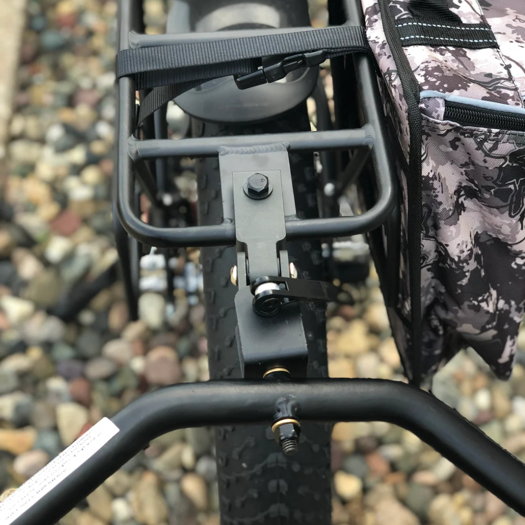 Rambo Bikes Additional Hitch for Aluminum Bike/Hand Cart
