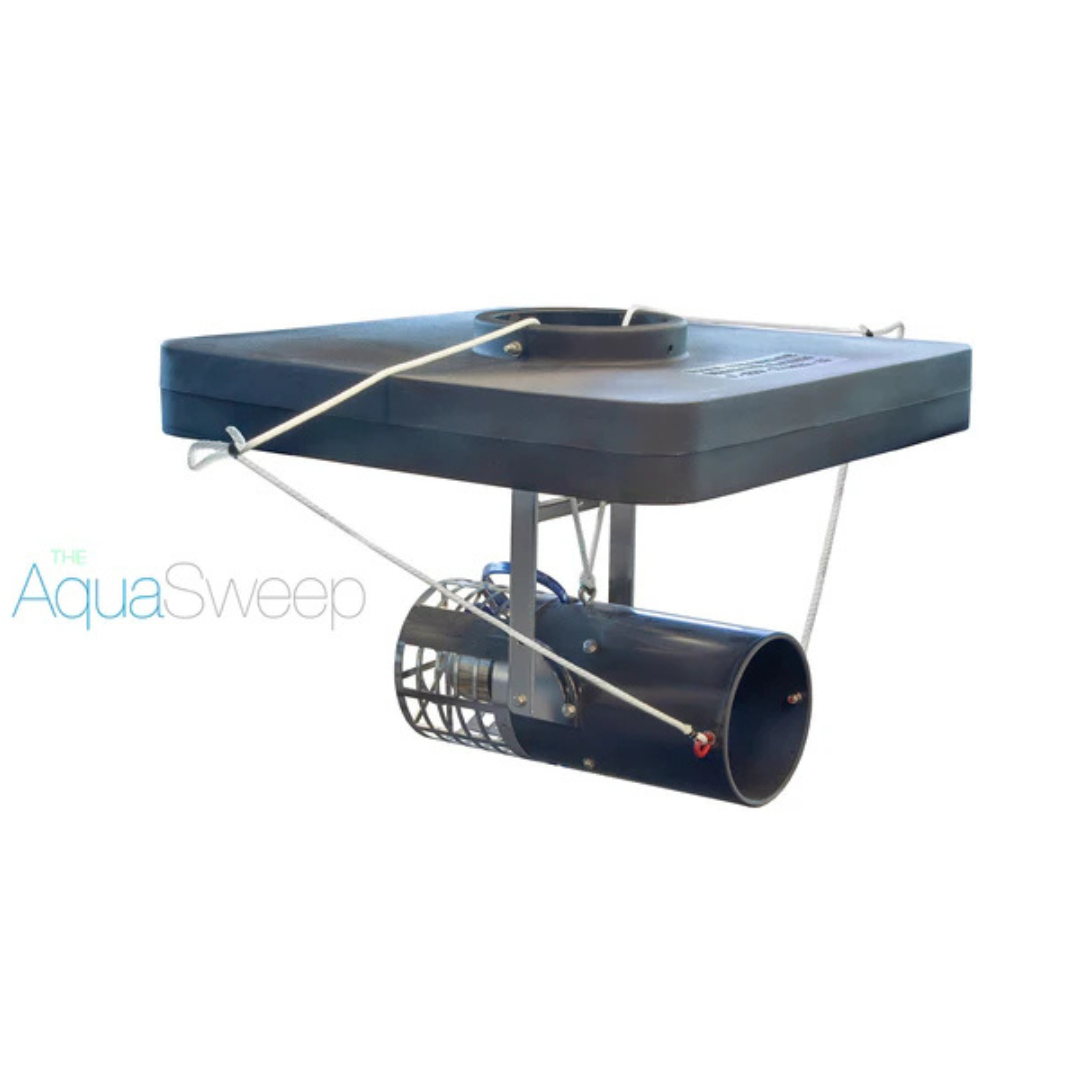 Scott Aerator Floating AquaSweep 1 hp 230 volts