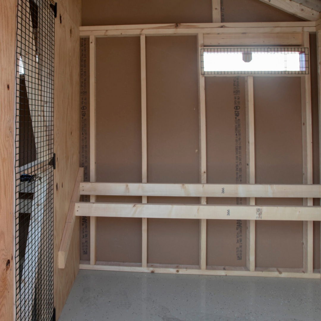Bird in Hand 8×24 A-Frame Combination Chicken Coop