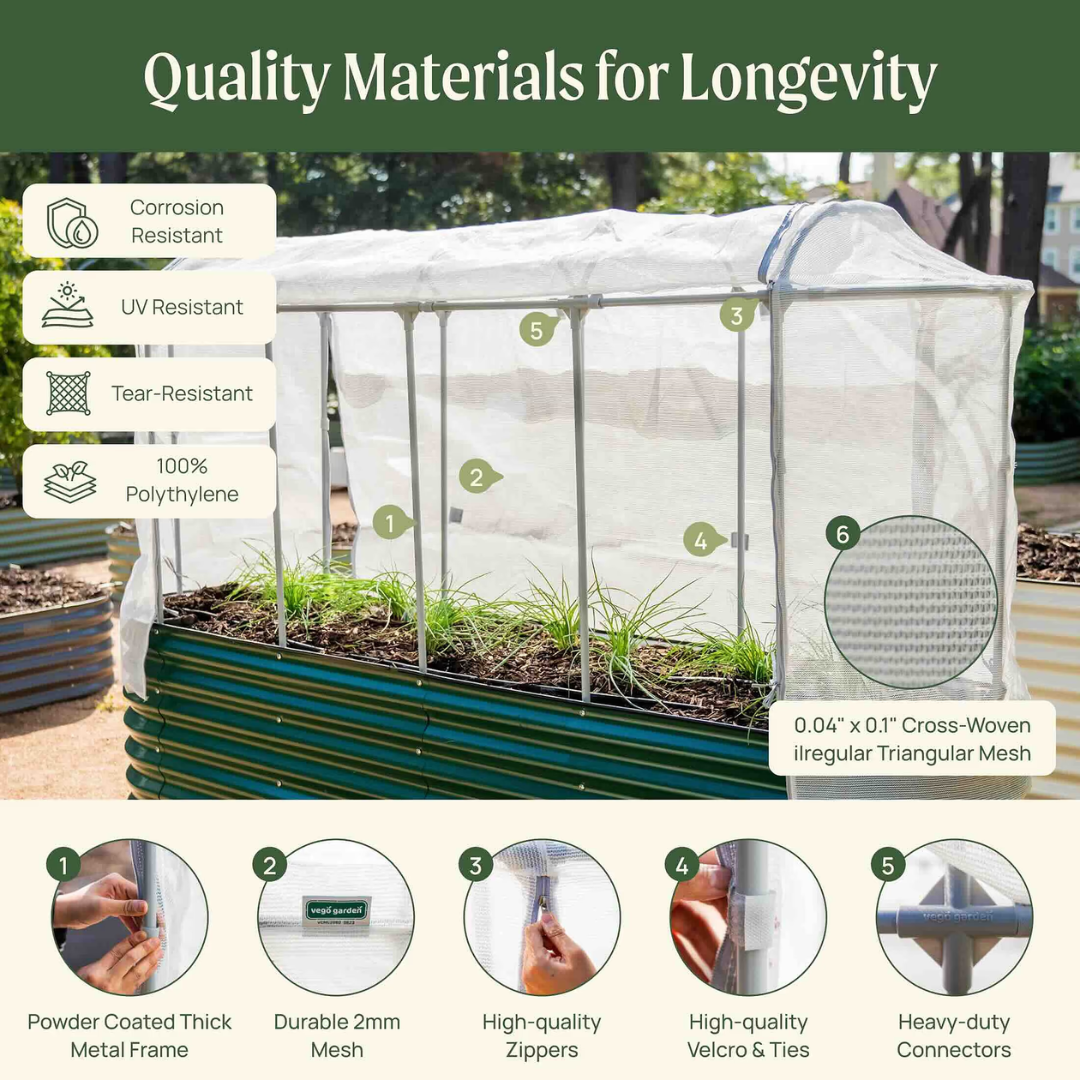 Vego Mesh Cover System