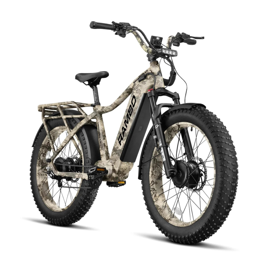 Rambo Bikes Megatron 4.0 All-Wheel Drive – 20Ah