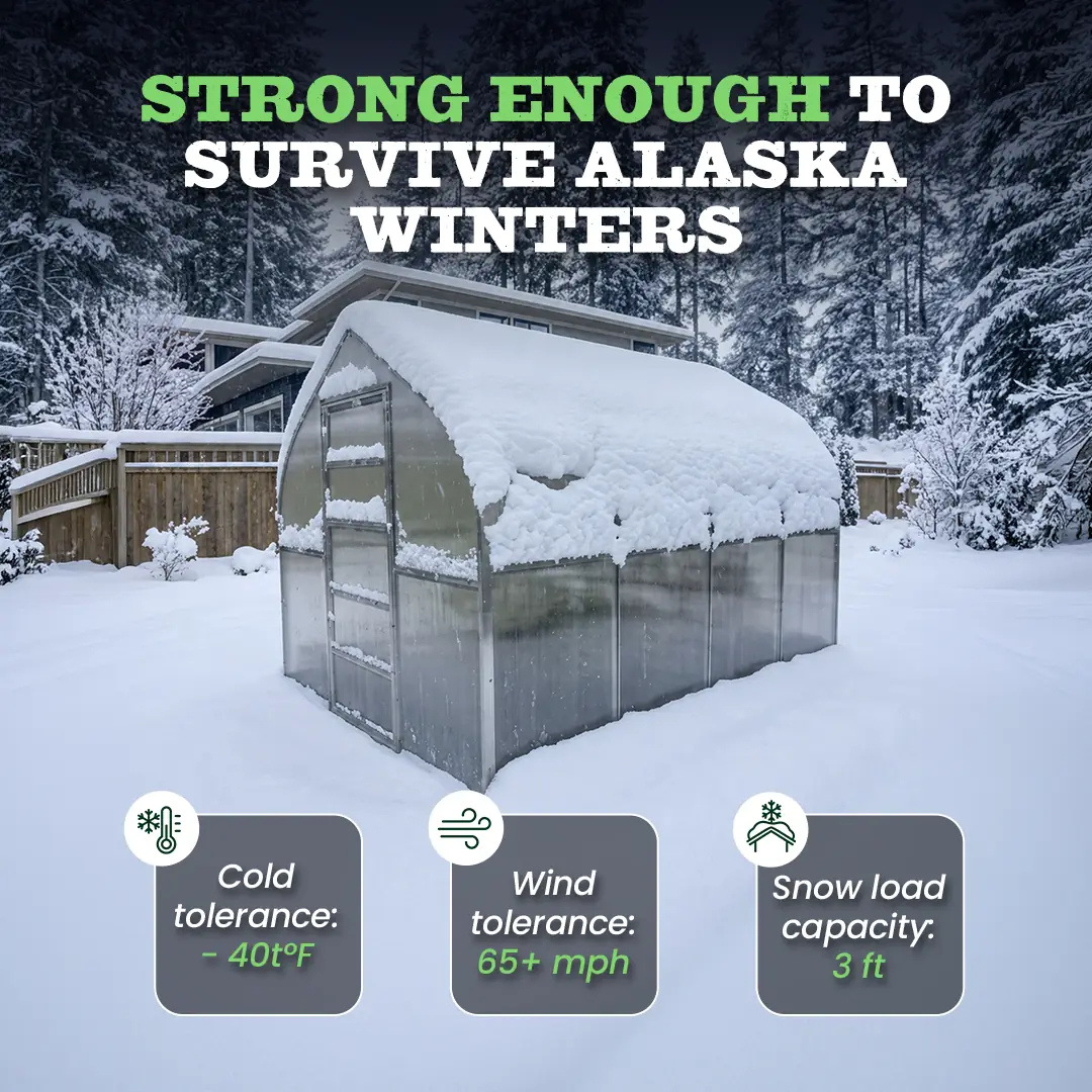 YourGreenhouses Arrow