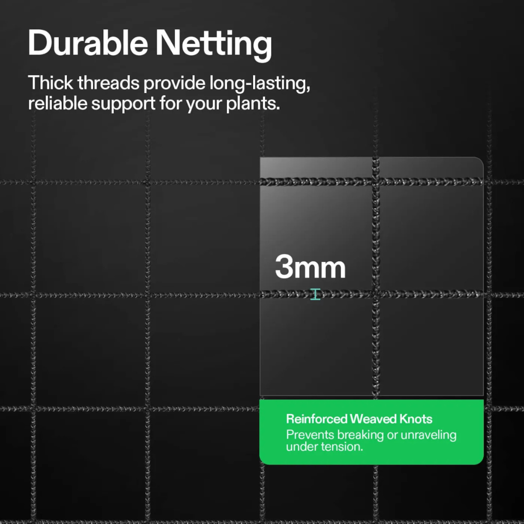 Vivosun Trellis Net for VGrow Smart Grow Box, 1 x 1 ft