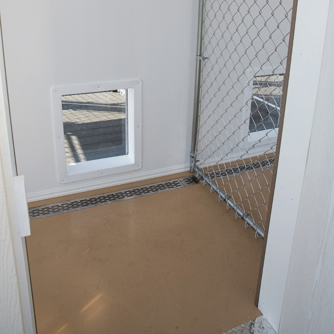 Bird in Hand 10×16 Commercial Dog Kennel