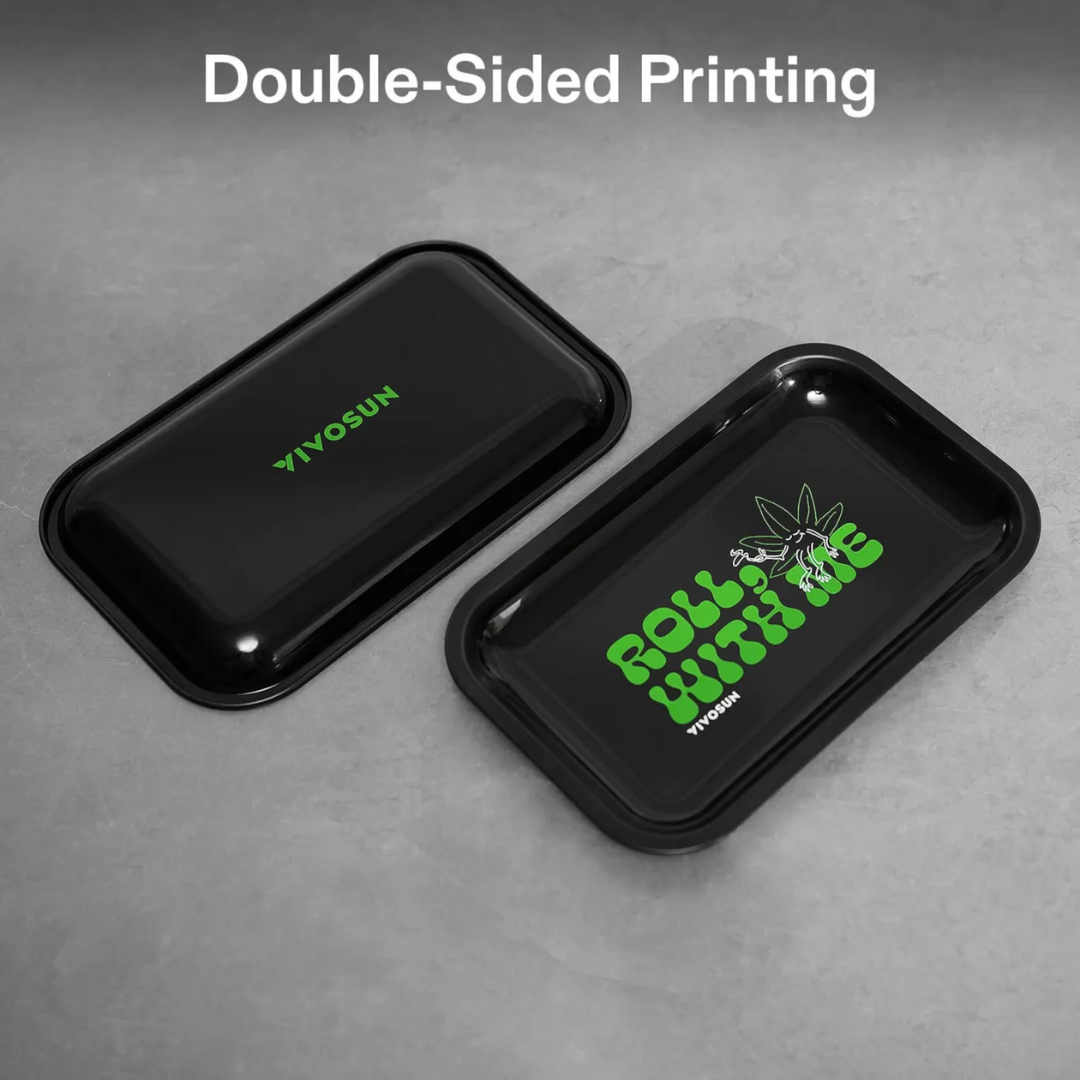 Vivosun Rolling Tray, Black