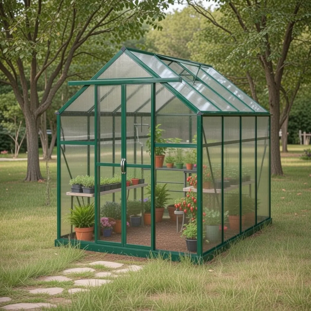 Grandio Element 6x12 Greenhouse Kit