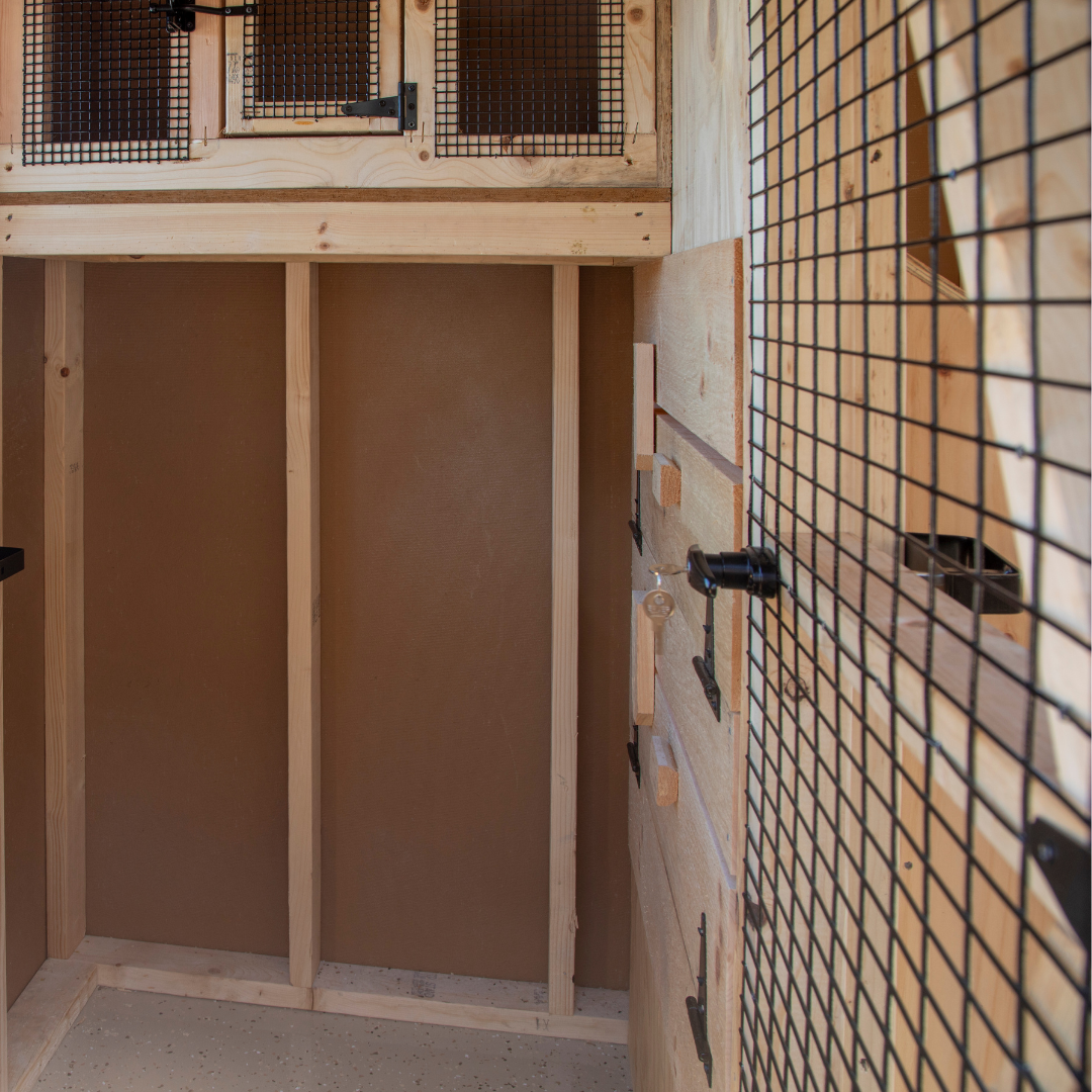 Bird-in-Hand 6×10 A-Frame Chicken Coop