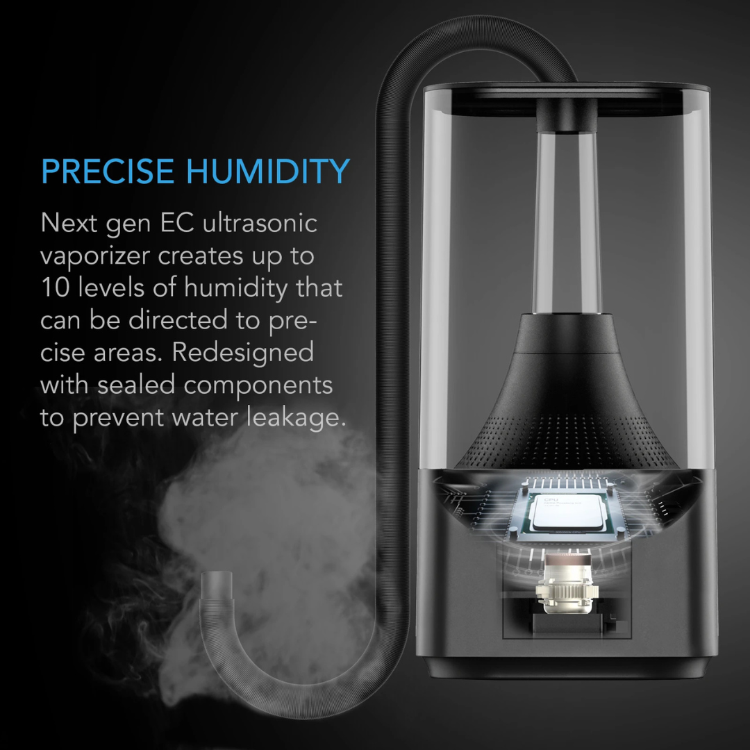 AC Infinity CLOUDFORGE T3, Plant Humidifier 4.5L with VPD Humidity Controls
