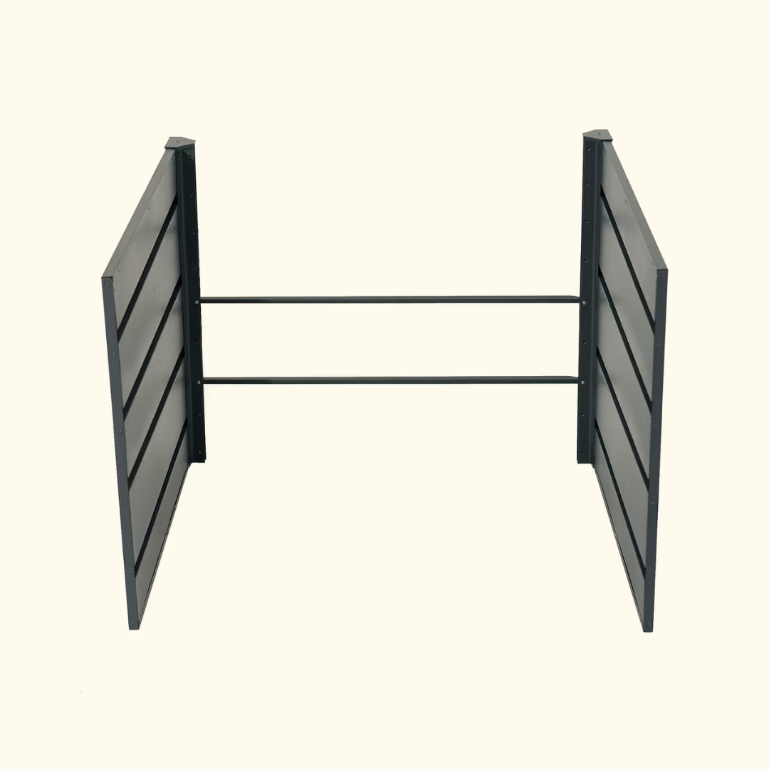 Vego 32" Extra Tall 41" Wide Extension Kit for Modern Pro Raised Garden Beds