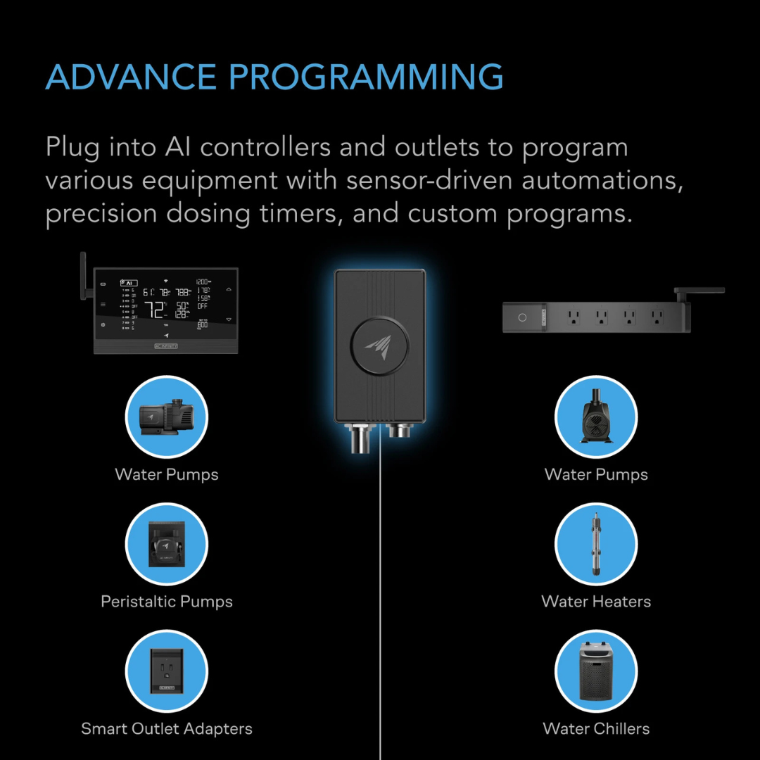 AC Infinity AI Hydro Sensor, for pH, EC, TDS and Water Temp Data Tracking