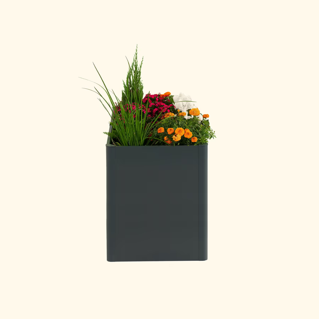 Vego 32" Extra Tall Modern Pro 27" x 83" Metal Raised Garden Bed