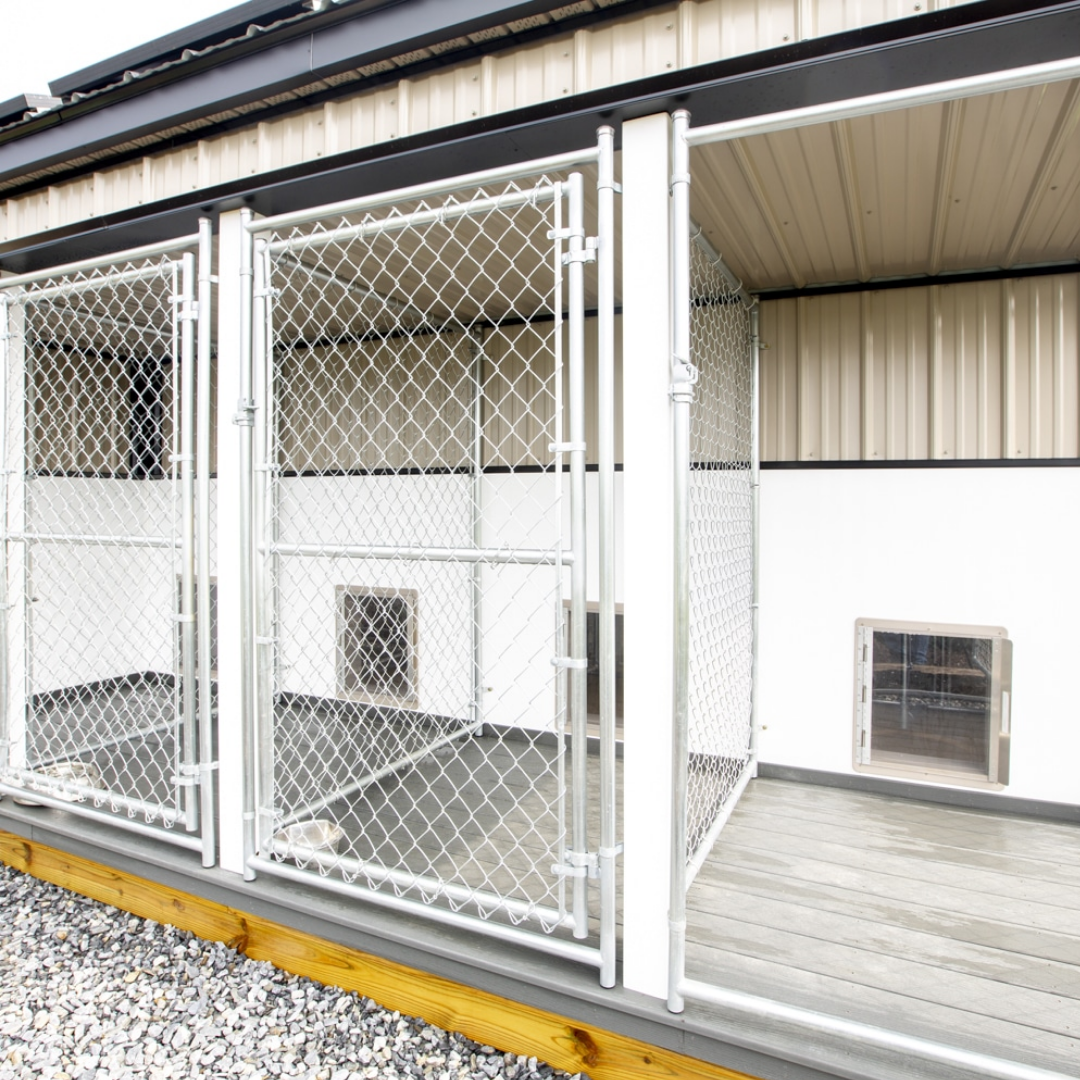 Bird in Hand Chainlink Kennel Fencing Panels 4 feet high