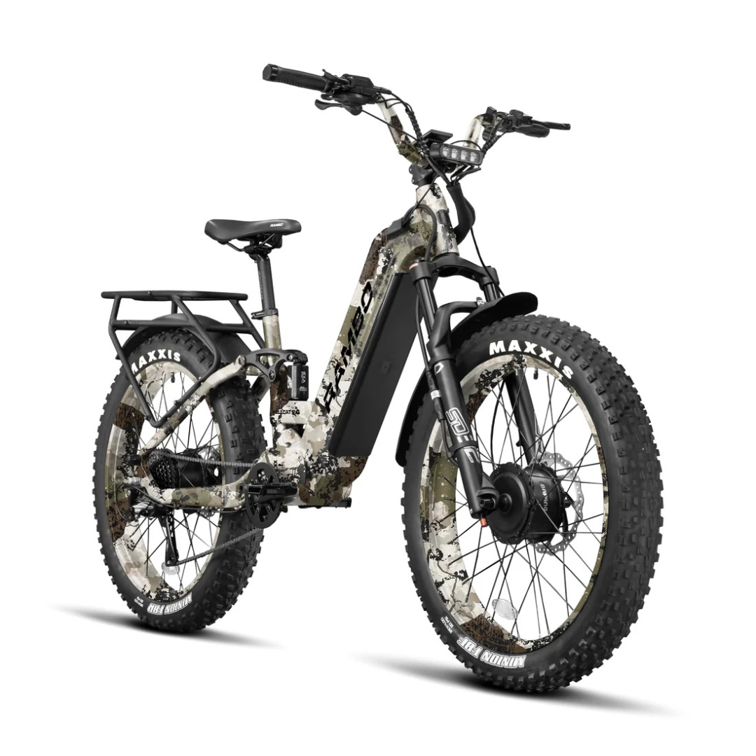 Rambo Bikes Hellcat 2.0 FS All-Wheel Drive – 30Ah