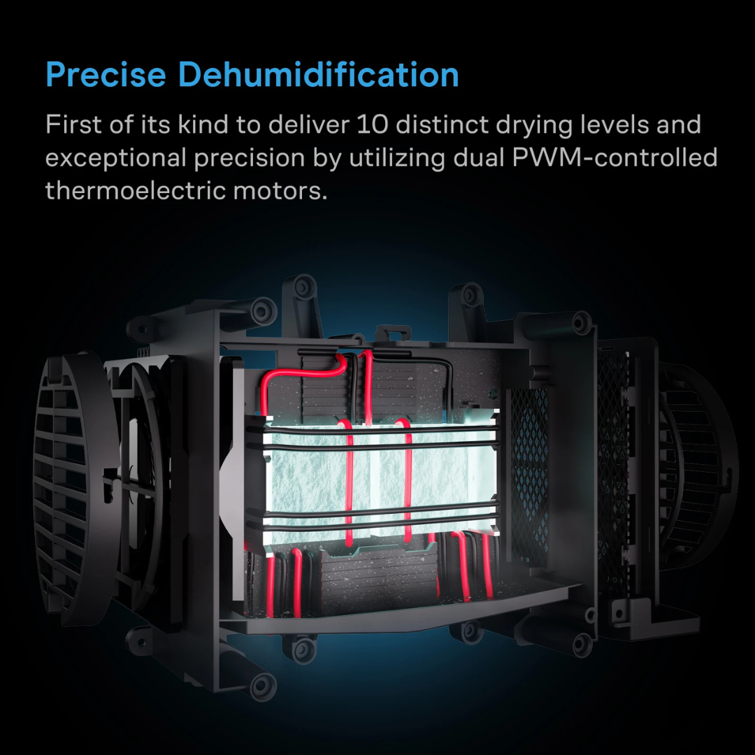 AC Infinity HYDRONE 3, Plant Dehumidifier with Smart Control, Fine-Tune Minor VPD Levels, up to 2x2