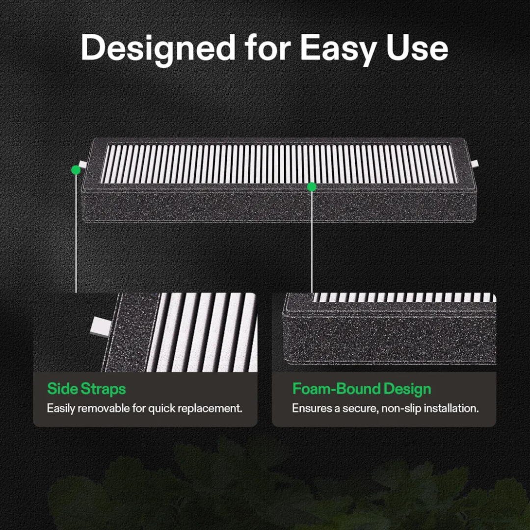 Vivosun Filter Replacement for VGrow Smart Grow Box, 2-Pack