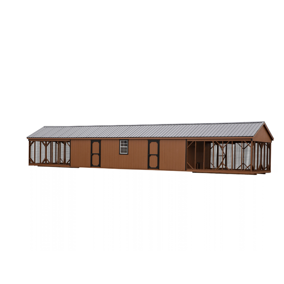 Bird in Hand 12×60 A-Frame Combination Chicken Coop