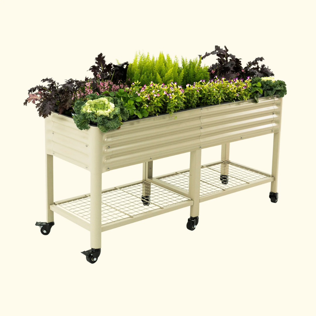 Vego Elevated Garden Bed - 2' x 6'