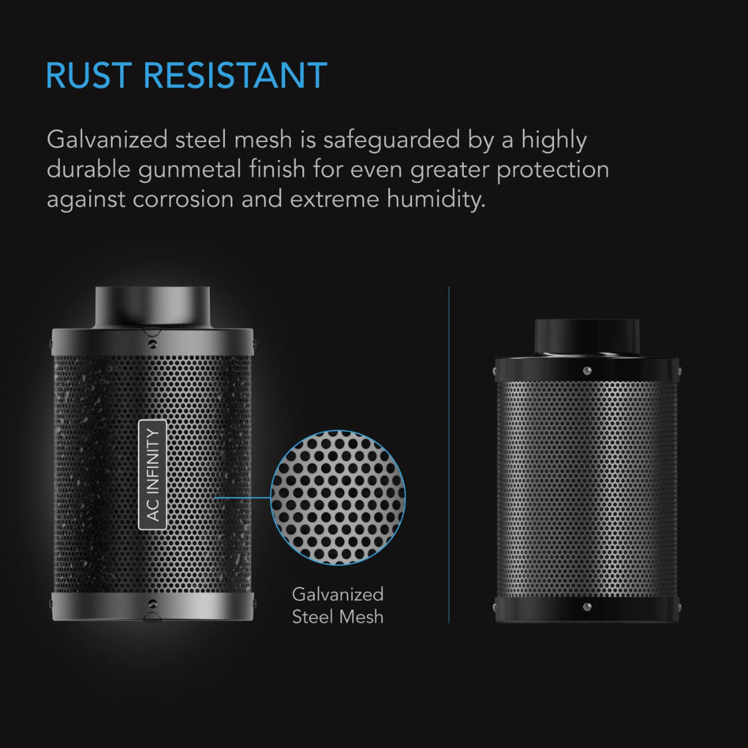 AC Infinity Duct Carbon Filter 12" with Australian Charcoal