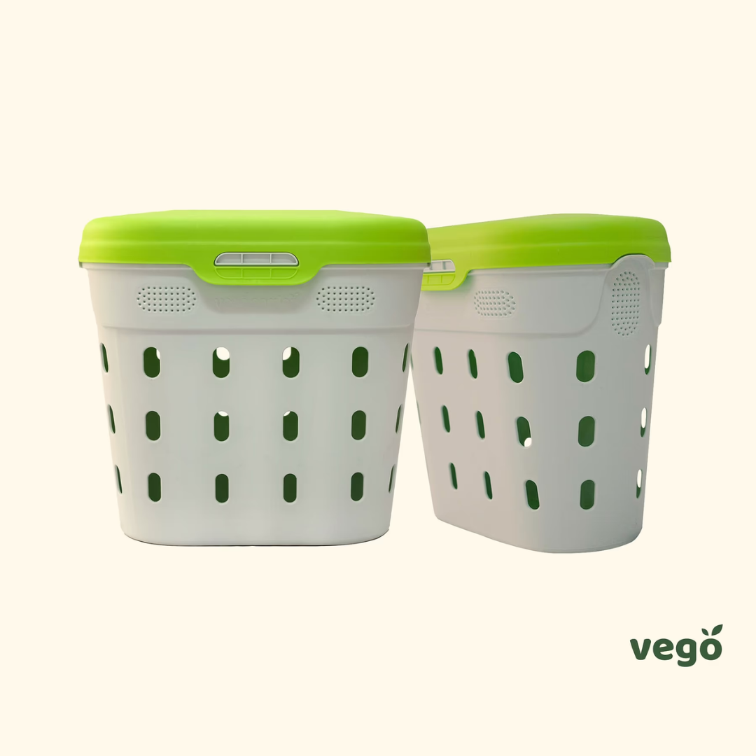 Vego In-Bed Worm Composter