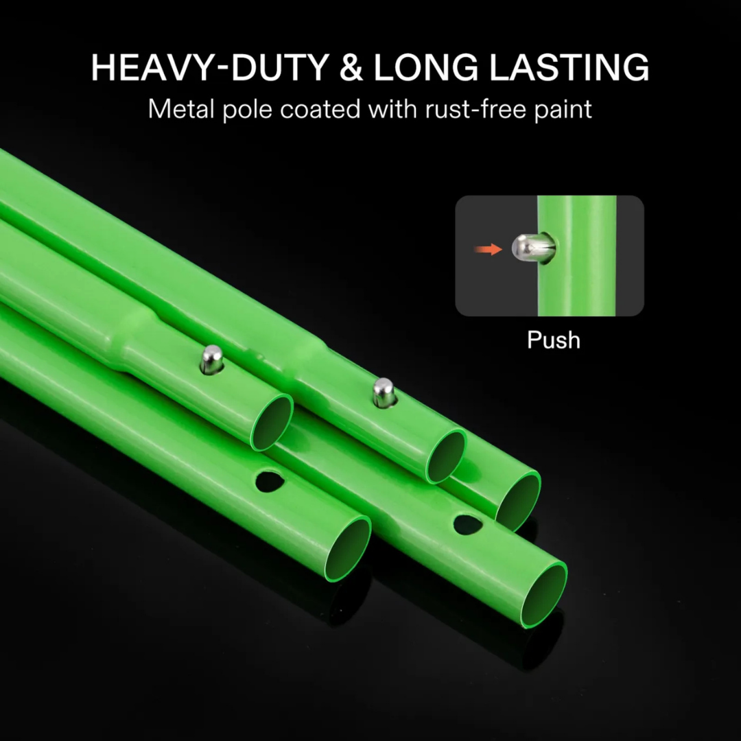 Vivosun 16mm Grow Tent Pole for 3x3 Tent 1-Piece, Only for Vivosun Grow Tents