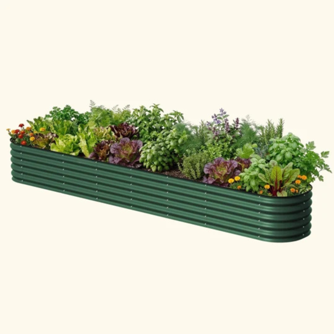 Vego 17" Tall X In 1 Giant Modular Metal Raised Garden Bed Kit