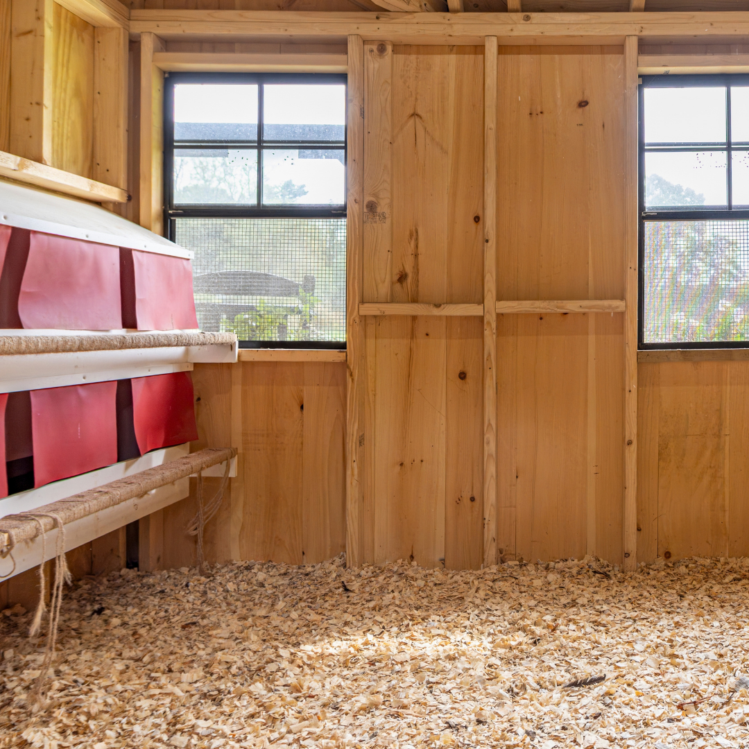 Bird in Hand 18×50 A-Frame Combination Chicken Coop