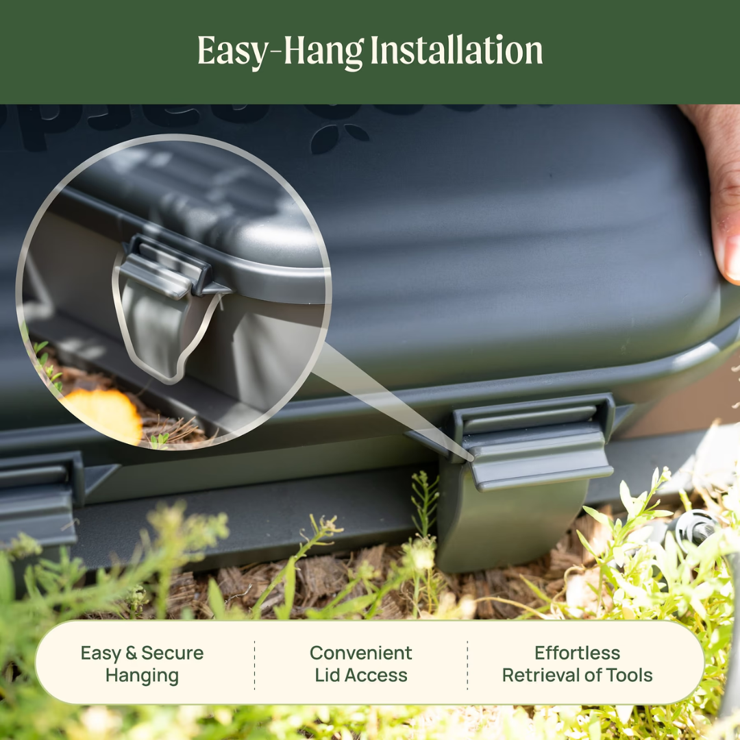 Vego Hanging Garden Toolbox
