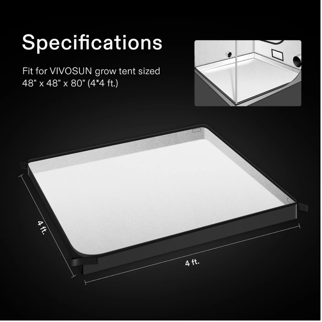 Vivosun Grow Tent Corner Only for Vivosun Grow Tents, 2 Pieces