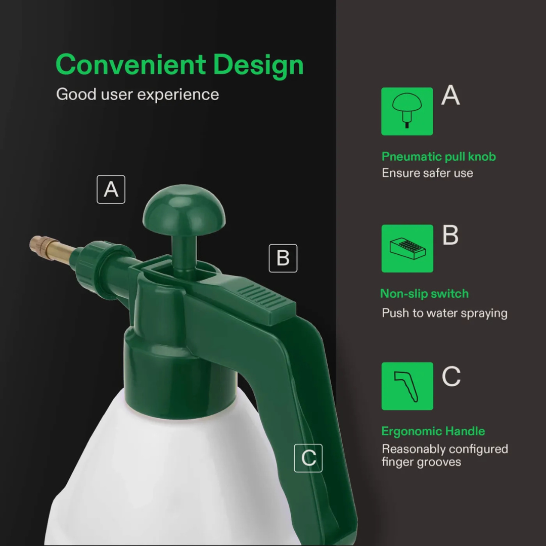 Vivosun Gallon Handheld Garden Pump Sprayer