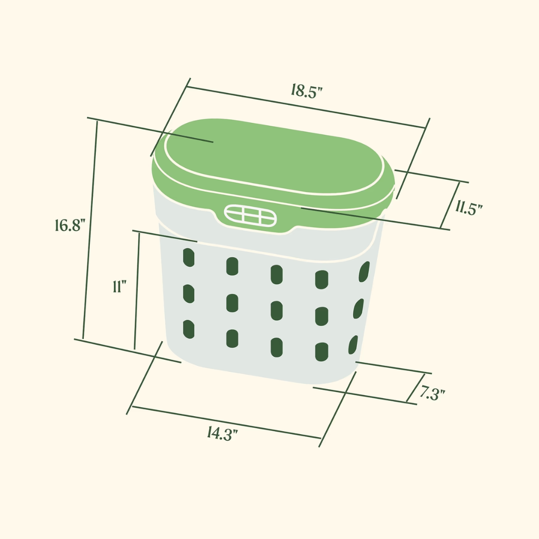 Vego In-Bed Worm Composter