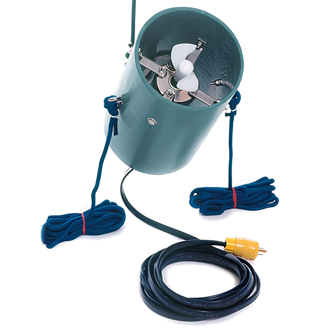 Scott Aerator Slinger De-Icer  ½ hp 115 volts