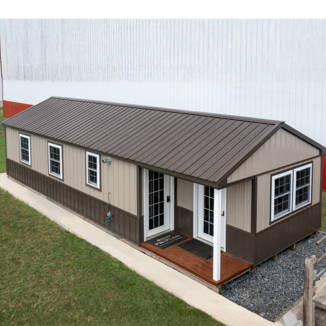 Bird in Hand 14×36 7-Run Commercial Kennel