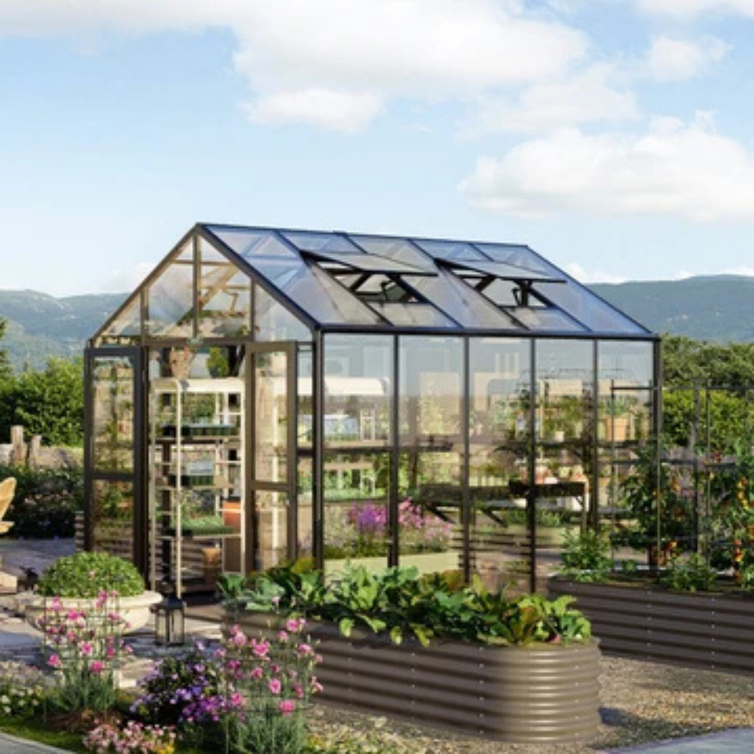 Vego Victorian Greenhouse - 8.5ft Wide