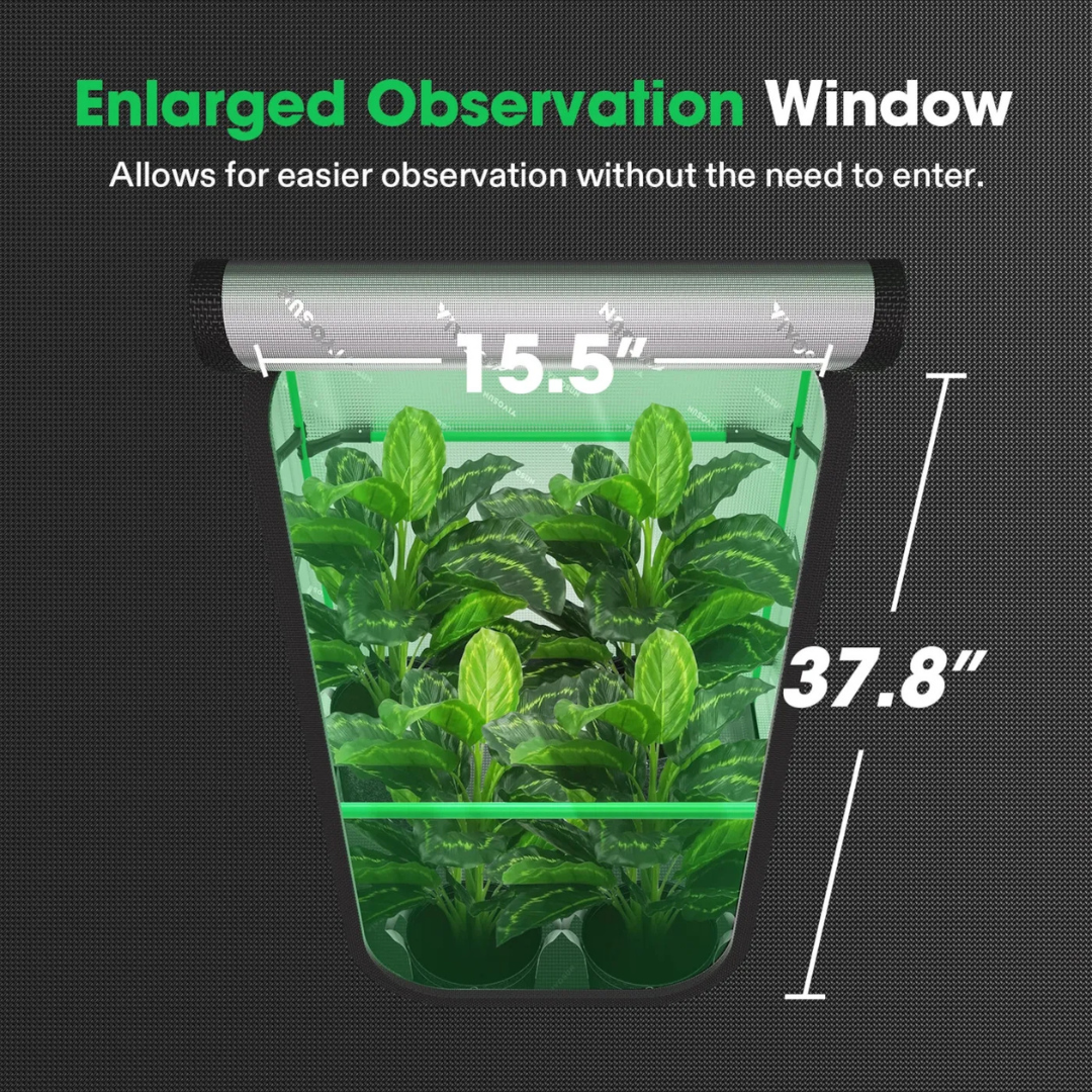 Vivosun Grow Tent Pro 3x3 P336, 2-4 Plants Use, Large Front Window, 36″ x 36″ x 72″, For Indoor Plants Growing