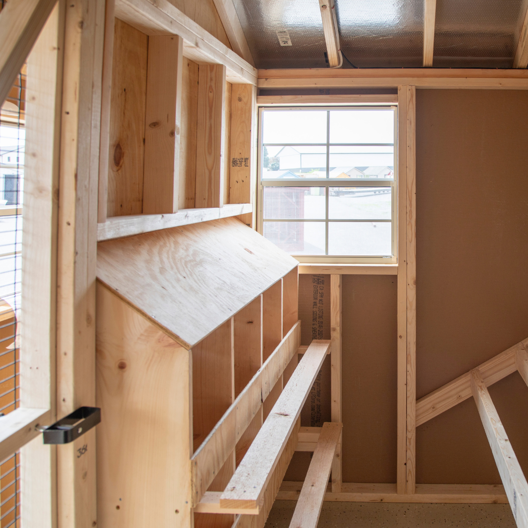 Bird in Hand 8×20 A-Frame Combination Chicken Coop
