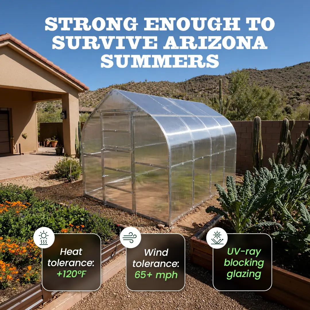 YourGreenhouses Arrow