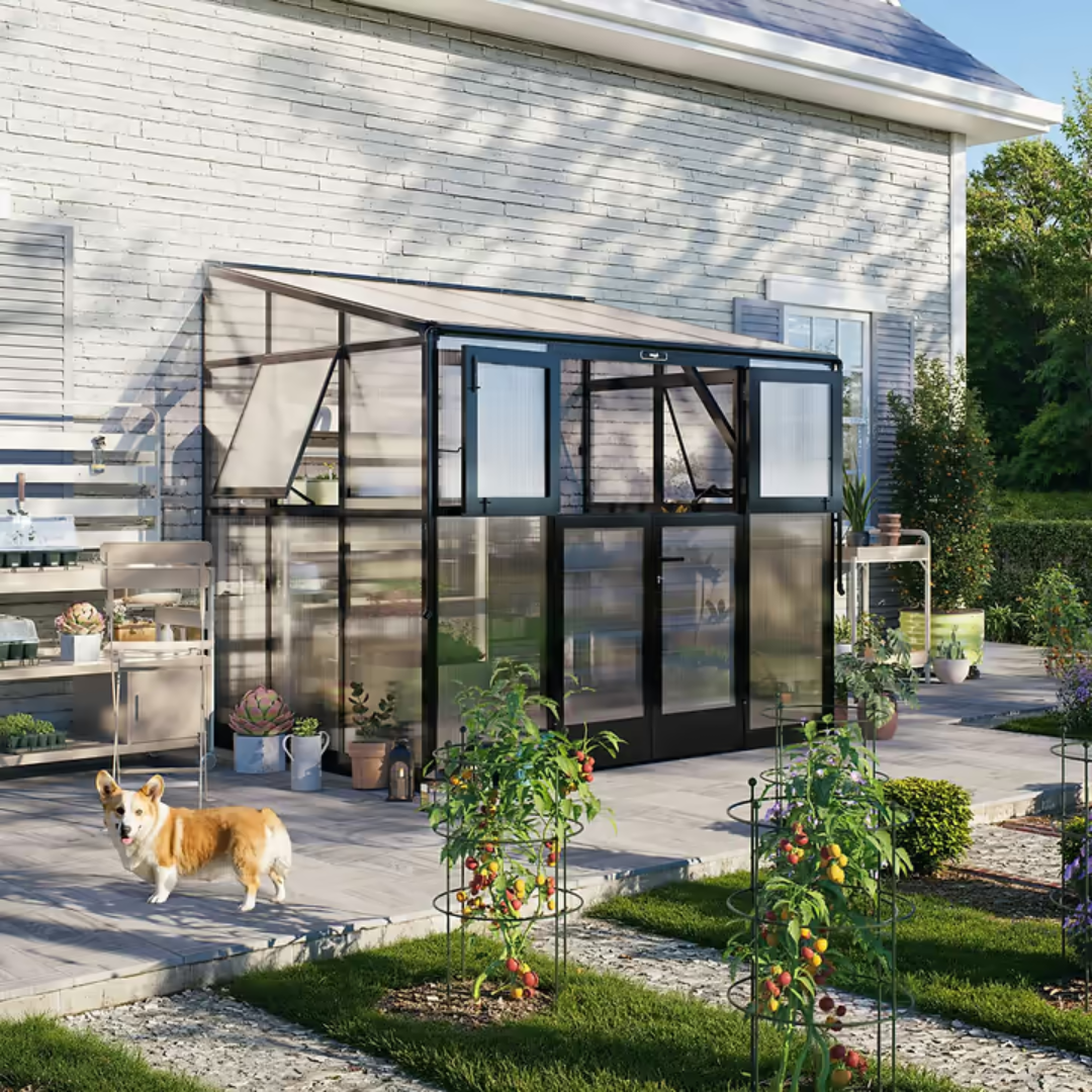 Lean-To Greenhouse - 4.5' x 8.5'
