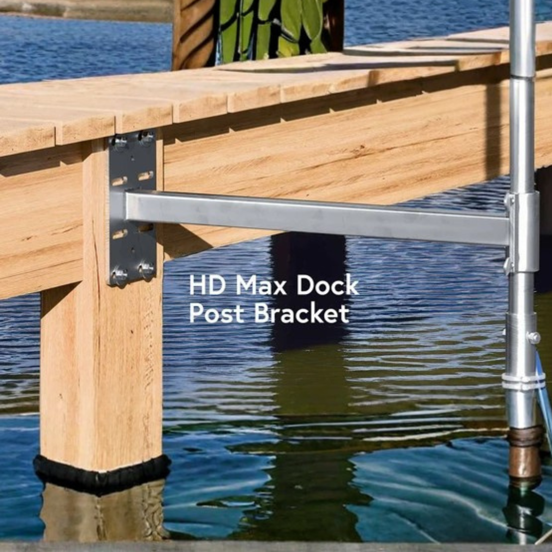 Scott Aerator Dock Post Bracket