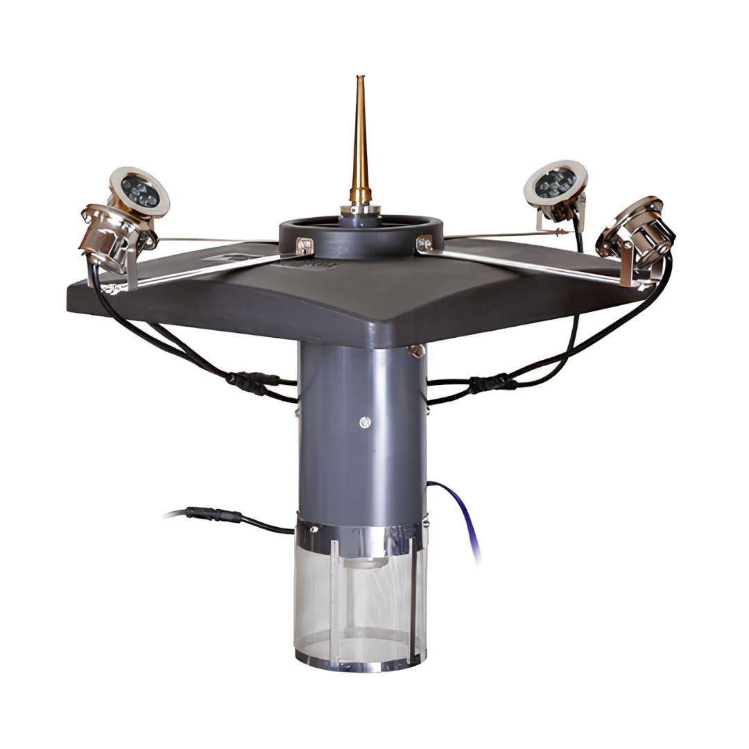Scott Aerator Color-Changing LED Light Sets Four Lights