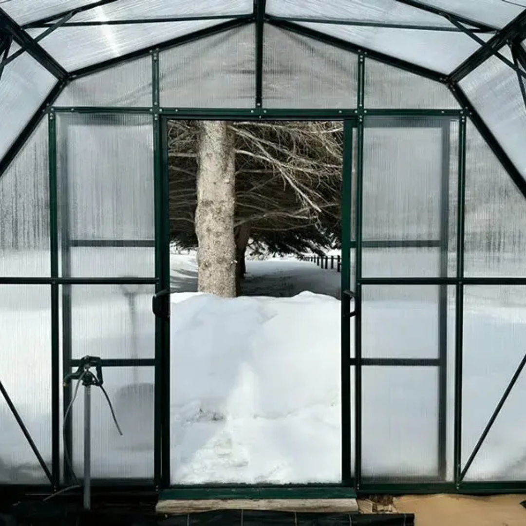 Grandio Summit 12x28 Greenhouse Kit