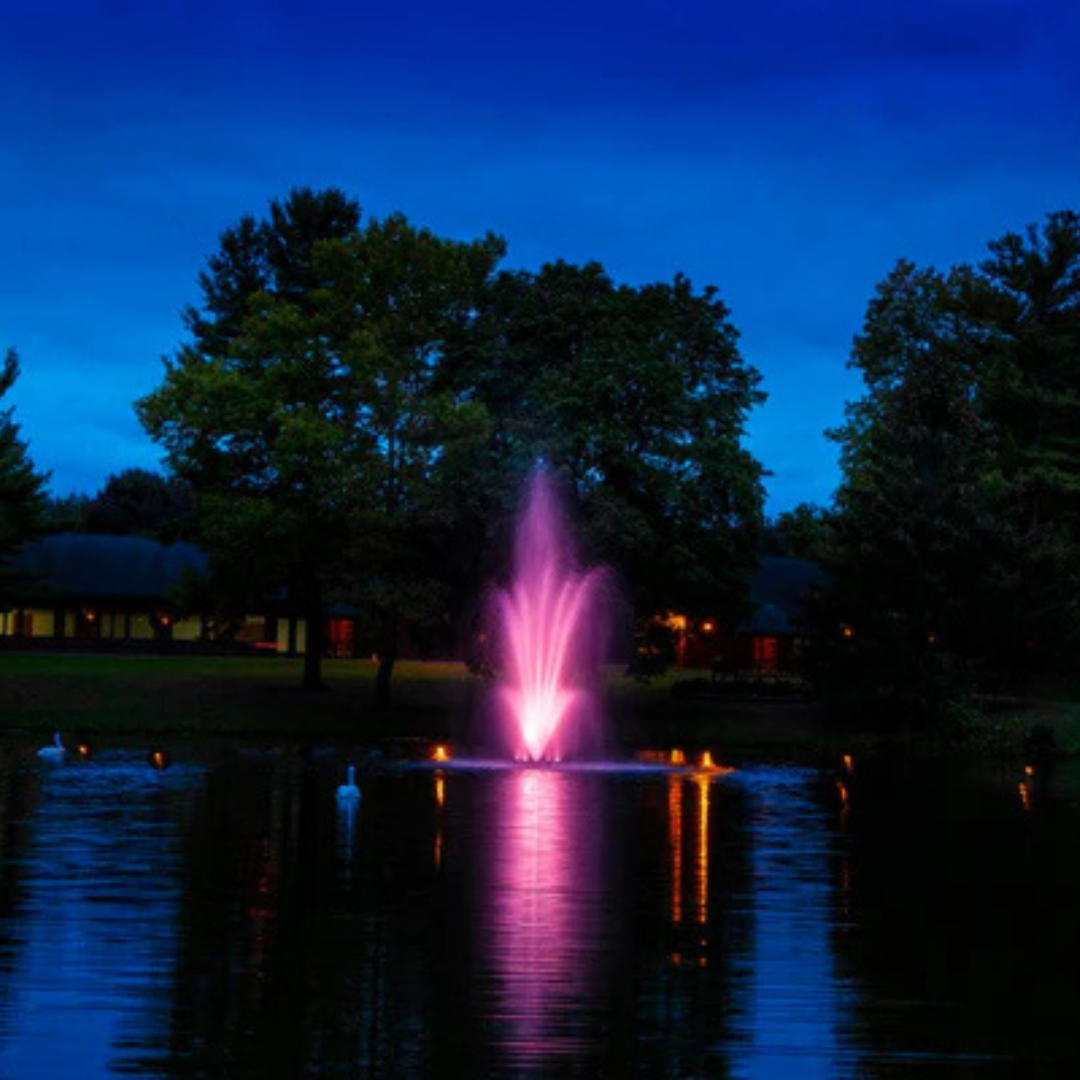 Scott Aerator Amherst Fountain For Large, Commercial Ponds
