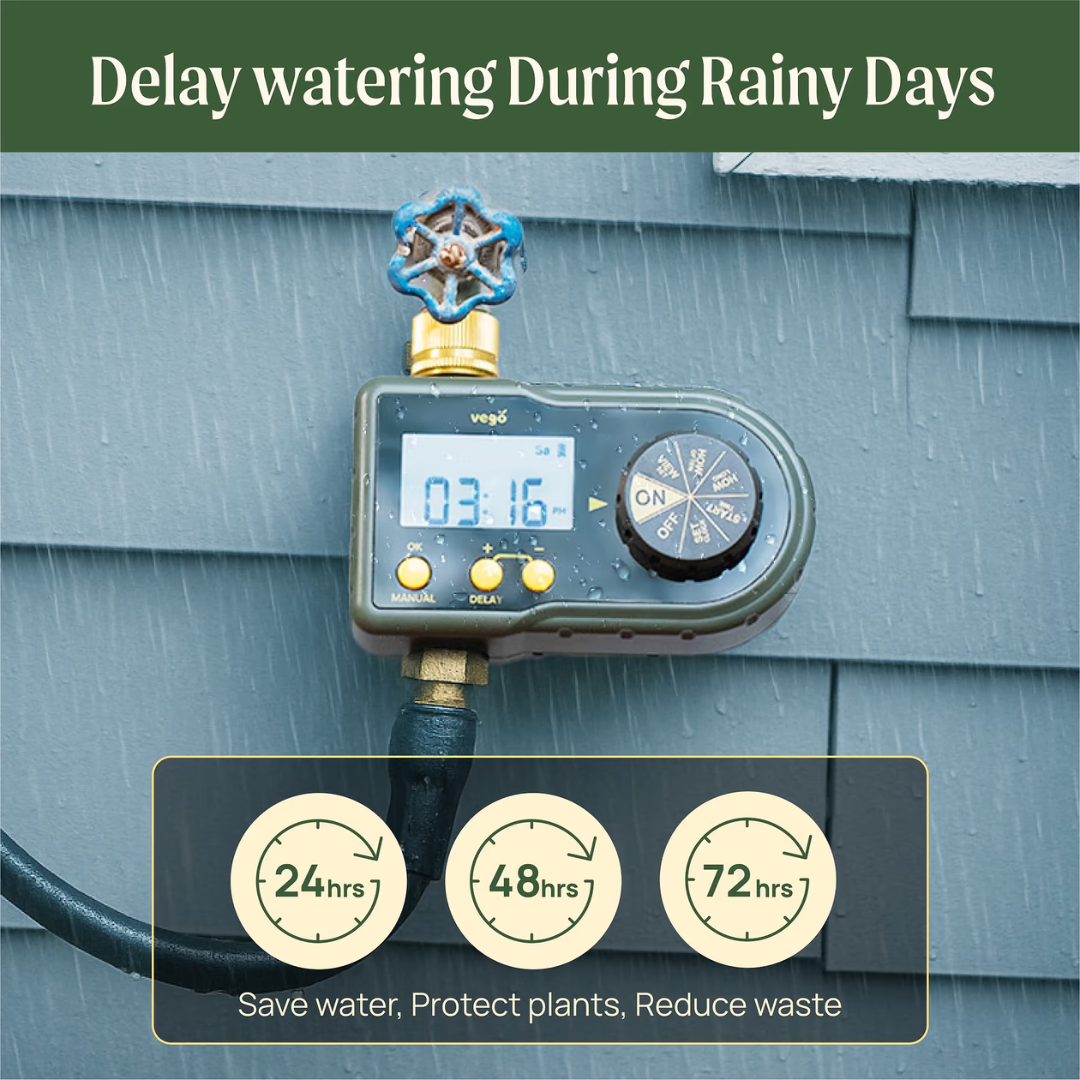 Vego Digital Water Timer -1 Zone