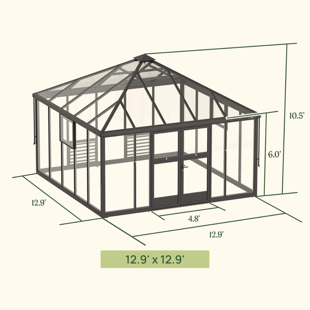 Vego Oasis Greenhouse