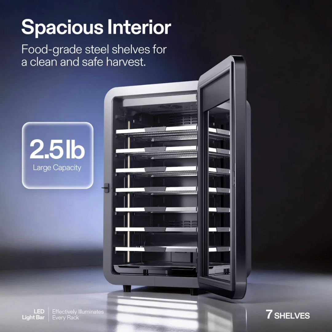 Vivosun VCure C80 Smart Post-Harvest Box, Drying Machine with Temperature Humidity Control System