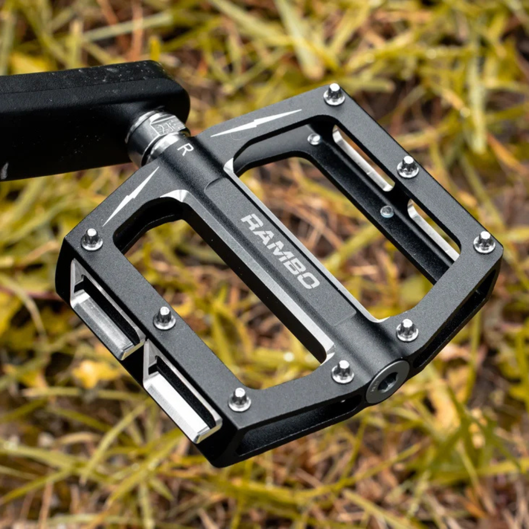 Rambo Bikes Large Platform Anti-Slip Pedals
