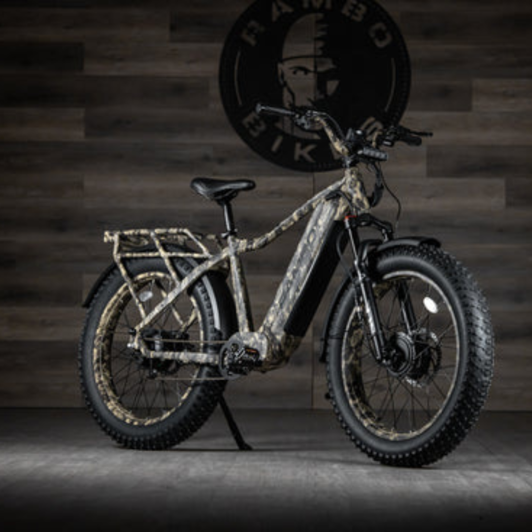 Rambo Bikes Megatron 4.0 All-Wheel Drive – 30Ah